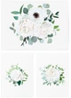 Тимчасові тату TATTon.me White Bloom Set (TSWhiteBloom) - зображення 3