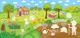 Наліпки навчалки Гомінка ферма Noisy Farm Ілюстрований словник - зображення 3
