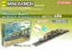 Сборная модель 1/144 Morser Karl mit Railway Transport Carrier Dragon 14132 - изображение 2