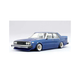 Соборная модель 1/24 автомобиль Nissan Skyline 4Dr Early Type197 Gra-Chan Aoshima 04273 - изображение 2