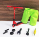 Фингерсамокат с штанишками и мини шузами Scooter Red - изображение 2