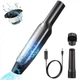 Пилосос Vacuum Cleaner автомобільний акумуляторний 98 см 60 Вт - изображение 3