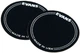Кик-пэд для бас-барабана Evans EQPB1 EQ Patch Black Single - изображение 1