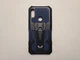 Чехол Armor Warrior для Xiaomi Redmi Note 7, Note 7 Pro противоударный бампер синий - изображение 1