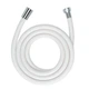Душевой шланг WENKO Design White Matt, пластик, 175 см - изображение 1