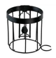 Держатель для фена Classic Plus Black 12,5 x 10 x 12,5 см, сталь, черный - изображение 5