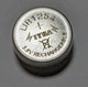Акумулятор дисковий Li-Ion Liyuan LIR1254 (CP1254/1254), 3.7V, 60mAh - зображення 2