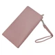 Женский кошелек искусственная кожа Saralyn пудровый C-8996 pink - изображение 4