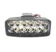 LED фара на 12 диодов! Светодиодная фара на авто и мото технику. L-22. Пр-Корея. - изображение 1