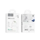 Мережевий зарядний пристрій HOCO C111A Lucky dual-port PD30W+QC3.0 charger set(C to iP) White (6931474790873) - изображение 2