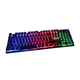 Игровая проводная клавиатура с подсветкой и мышкой LORDTEC LT-KT399 - изображение 2