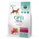 Сухий корм для котів Optimeal Extra Taste Adult 200 г - телятина - изображение 1