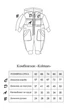 Комбинезон - ромпер для малышей "Kolman" рост 62 см (0 - 3 мес.) MagBaby - изображение 3