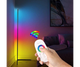 Торшер підлогова кутова LED лампа EL2186 RGB з пультом керування та регулюванням яскравості та ефектами - зображення 6