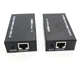 Удлинитель HDMI видеосигнала до 60м по UTP кабелю Cat 5e/6 передатчик преобразователь HDMI Extender rj45 по локальной сети(AYE-02) - изображение 3