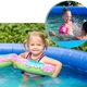 Надувной семейный бассейн Intex 28108 Easy Set 244 х 61 см на 1942л + фильтр-насос 1 250 л/ч трехслойный под мозаику Синий - изображение 5