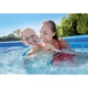 Надувной семейный бассейн Intex 28108 Easy Set 244 х 61 см на 1942л + фильтр-насос 1 250 л/ч трехслойный под мозаику Синий - изображение 6
