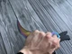 Набір тренувальних (тупих) ножів із гри CS:GO КС:ГО керамбіт + метелик колір градієнт 8511 - зображення 14