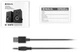 Акустическая система REAL-EL S-225 USB Black - изображение 9