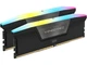 Оперативная память DDR5 96 Gb (6400 MHz) (Kit 48 Gb x 2) Corsair Vengeance RGB Black (CMH96GX5M2B6400C32) - изображение 2