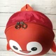Рюкзак детский 2-6 лет Baby Bag, пингвин, цвет красный ( код: IBD003R ) - изображение 6