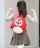 Рюкзак детский 2-6 лет Baby Bag, пингвин, цвет красный ( код: IBD003R ) - изображение 9