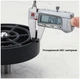 Мойка чашек на раковину VD Glass-Washer GW11 Встраиваемый ринзер, ополаскиватель стаканов для кухонной раковины - изображение 8
