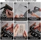 Металлическая полка для ванной Art-Home Bath Holder самоклеящеюся, прочная до 10 кг Черная - изображение 5