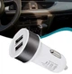 2 USB - автомобільний зарядний пристрій універсальний - изображение 2