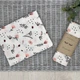 Дитячий подарунковий набір VIP з 8 речей Gift HUB для новонародженой 0-6 міс Бебі бокс для дівчинки Подарунок на виписку з пологового будинку Б217 - зображення 5