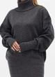 Свитер Only Women (94-GFmo-01-03-Dark-gray-M (mega oversize)) - изображение 4