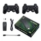 Игровая приставка M8 64gb Mini Game Stick 4K HDMI + 2 беспроводных джойстика, консоль для телевизора - изображение 1