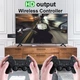 Игровая приставка M8 64gb Mini Game Stick 4K HDMI + 2 беспроводных джойстика, консоль для телевизора - изображение 2