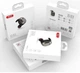 Bluetooth-гарнітура XO BE8 Black (97942) - зображення 2