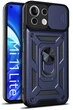 Чехол с защитой камеры 3DGuard Xiaomi Mi 11 Lite Blue (32484-28) - изображение 1