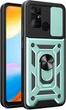 Чехол с защитой камеры 3DGuard Xiaomi Poco C40 Mint (32487-14) - изображение 1