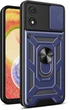 Чехол с защитой камеры 3DGuard Motorola E13 Blue (32450-28) - изображение 1