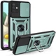 Чехол с защитой камеры 3DGuard Samsung Galaxy A71 A715 Mint (32478-14) - изображение 1