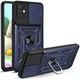 Чехол с защитой камеры 3DGuard Samsung Galaxy A71 A715 Blue (32478-28) - изображение 1