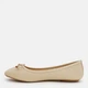 Женские балетки Beppi 2200751 39 26 см Beige (7000002594647) - изображение 3