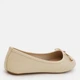 Женские балетки Beppi 2200751 39 26 см Beige (7000002594647) - изображение 4