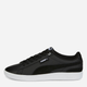 Tenisówki damskie do kostki Puma Vikky V3 Mono 38638302 40 (6.5UK) 25.5 cm Czarne (4065449601368) - obraz 3