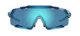 Очки Tifosi Aethon Crystal Blue с линзами Clarion Blue / AC Red / Clear - зображення 3