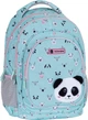 Рюкзак ASTRABAG AB330 Teddy Panda Бірюзовий (502023069) - зображення 3
