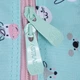 Рюкзак ASTRABAG AB330 Teddy Panda Бірюзовий (502023069) - зображення 7