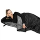 Спальний мішок (спальник) Springos 2 в 1 CS0042 +8 ...+20 °C R Black/Grey - изображение 2