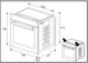 Духова шафа електрична BEKO BIM 24400 BCS - зображення 6