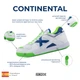 Футзалки MUNICH Continental 940 бело-зеленый 44 р. 4100940-44 - изображение 8