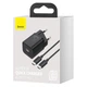 Зарядное устройство BASEUS Type-C to Type-C cable Super Si Quick Charger | 1Type-C, 3A/25W, PD/QC|(TZCCSUP-L01) black - изображение 2