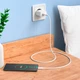 Зарядний пристрій HOCO Leisure Micro USB cable single port charger C106A |1USB, 10.5W/2.1A| white - зображення 8
